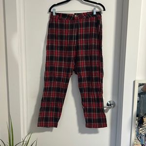 Zara Plaid Pants